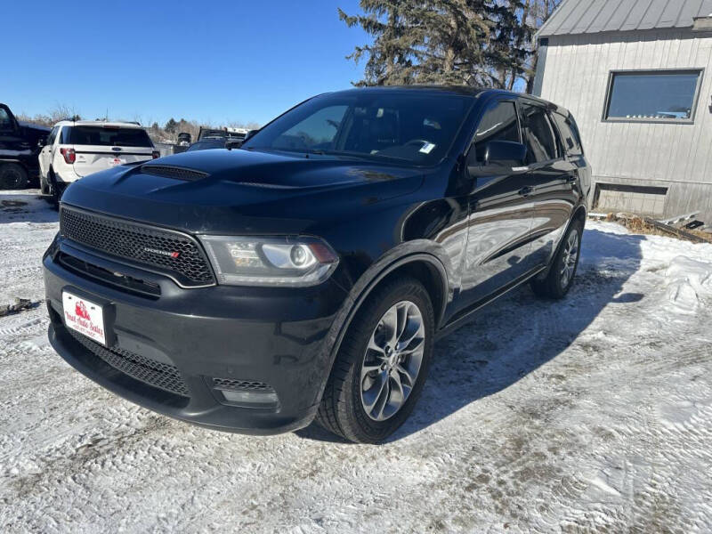 2019 Dodge Durango for sale at YNOT Auto Sales in Pinedale WY