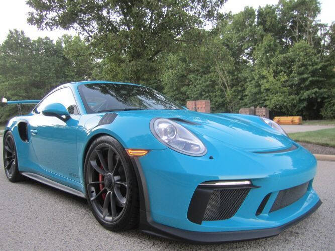 2019 Porsche 911 GT3 RS