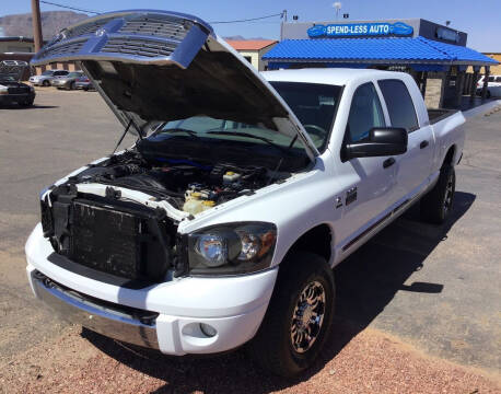 2007 Dodge Ram Pickup 3500 for sale at SPEND-LESS AUTO in Kingman AZ