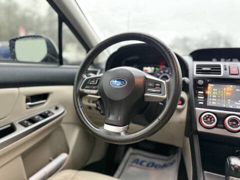 2015 Subaru Impreza 2.0i Sport Limited