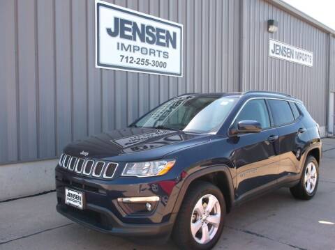 2019 Jeep Compass for sale at Jensen's Dealerships in Sioux City IA