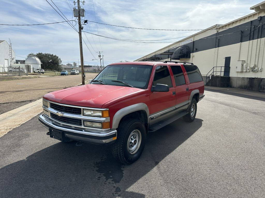 1998 Chevrolet Suburban 10
