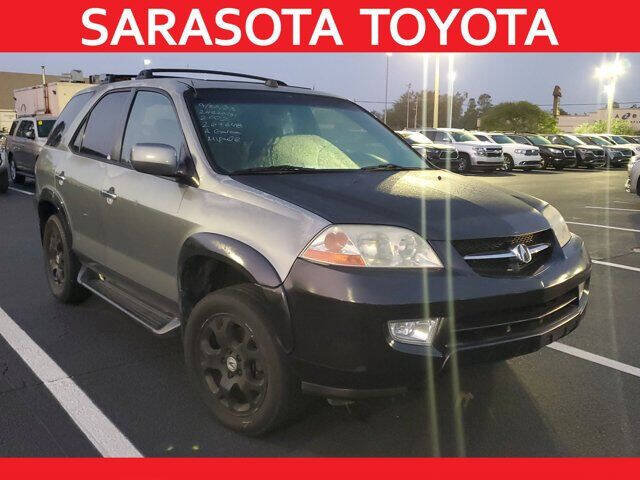 2002 Acura MDX for sale at Sarasota Toyota in Sarasota FL