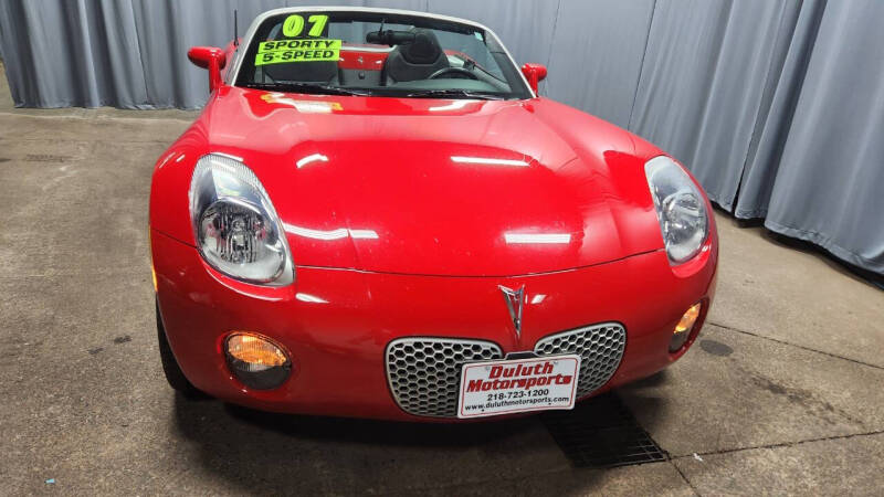 2007 Pontiac Solstice