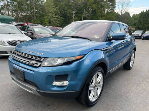 2013 Land Rover Range Rover Evoque for sale at GEORGIA AUTO DEALER LLC in Buford GA