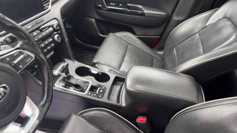 2020 Kia Sportage SX Turbo