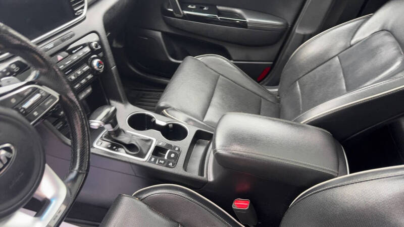 2020 Kia Sportage SX Turbo