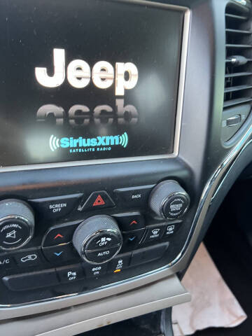 2015 Jeep Grand Cherokee Limited