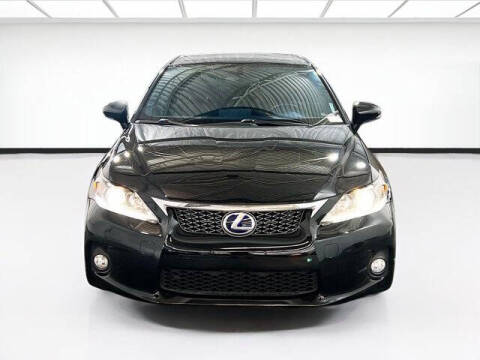2012 Lexus CT 200h Premium