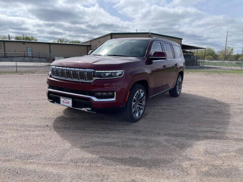 2022 Wagoneer Grand Wagoneer for sale at Tony Peckham @ Korf Motors in Sterling CO