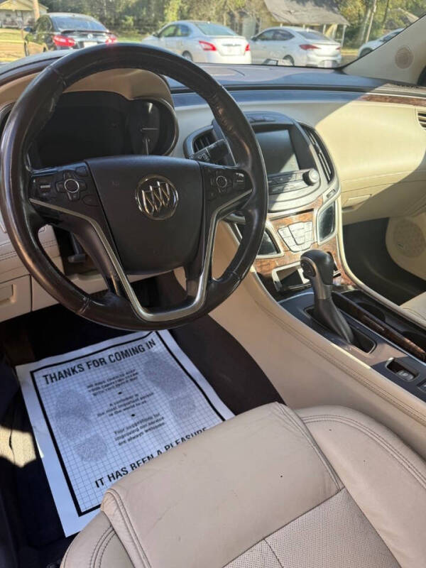 2016 Buick LaCrosse Premium I