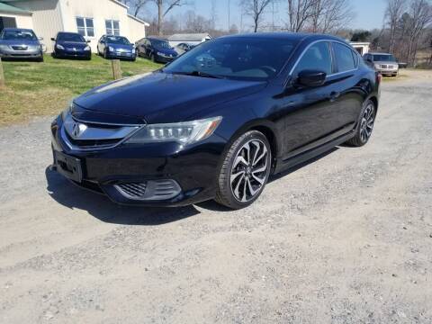 2016 Acura ILX for sale at NRP Autos in Cherryville NC