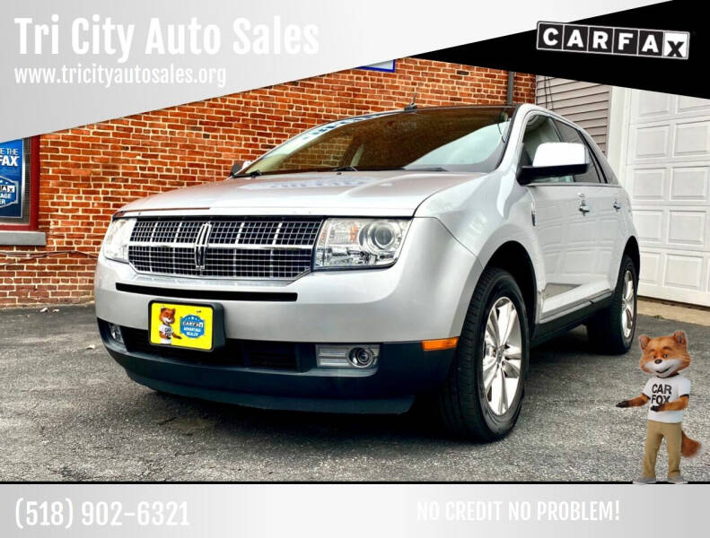 2010 Lincoln MKX for sale at Tri City Auto Sales in Schenectady NY