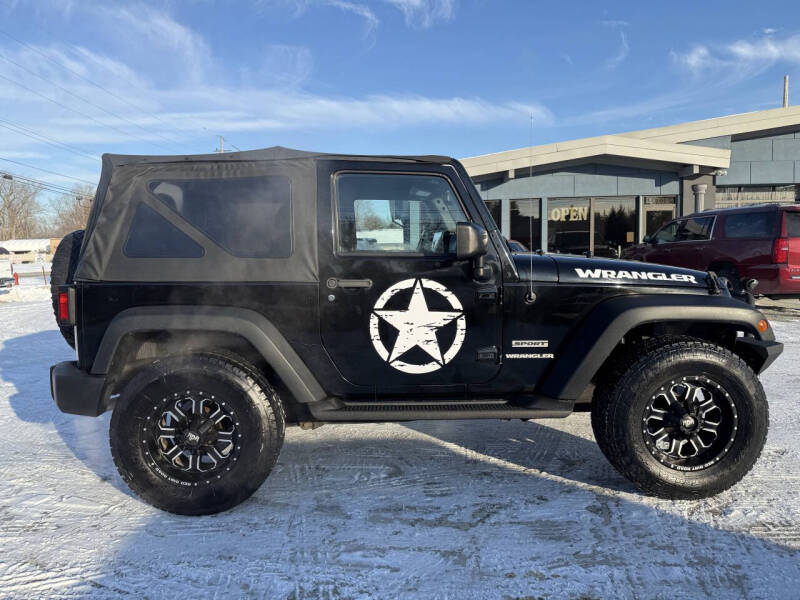 2015 Jeep Wrangler Sport