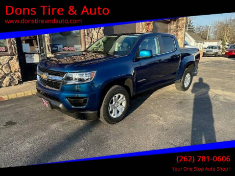 2019 Chevrolet Colorado for sale at Dons Tire & Auto in Butler WI