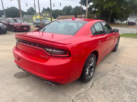 2015 Dodge Charger SXT