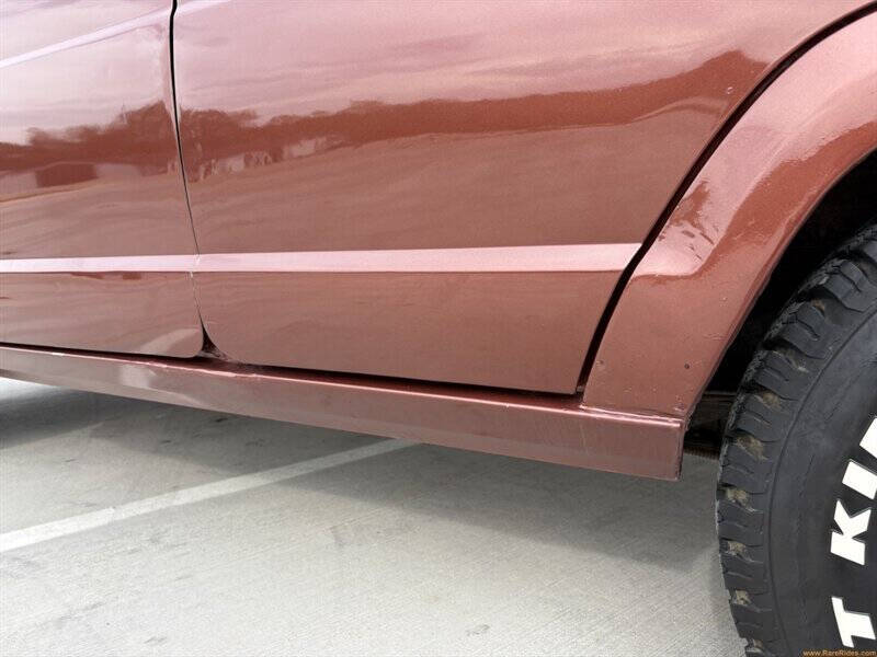 1981 Jeep Wagoneer Limited