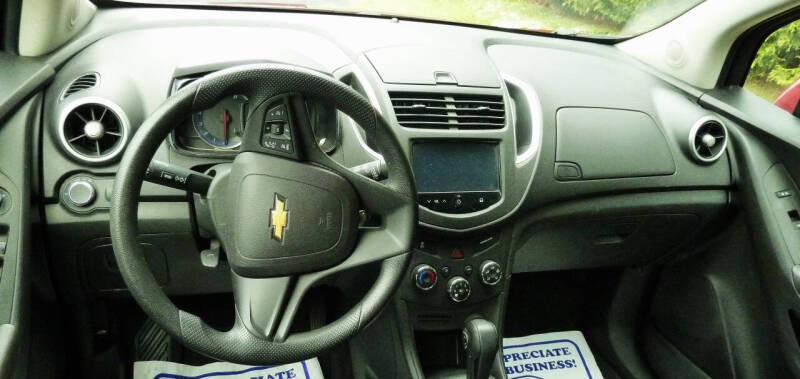 2015 Chevrolet Trax LS