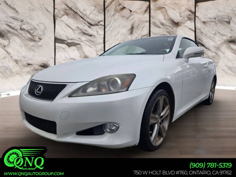 2014 Lexus IS 250C