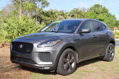 2020 Jaguar E-PACE P250 Checkered Flag Edition