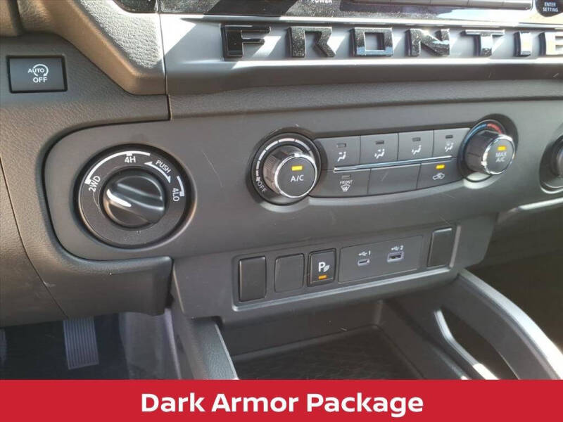 2026 Nissan Frontier SV