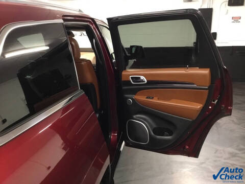 2018 Jeep Grand Cherokee Summit