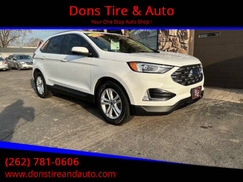 2019 Ford Edge for sale at Dons Tire & Auto in Butler WI