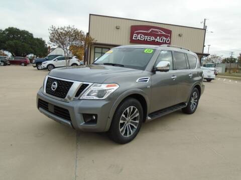 2020 Nissan Armada for sale at Eastep Auto Sales in Bryan TX