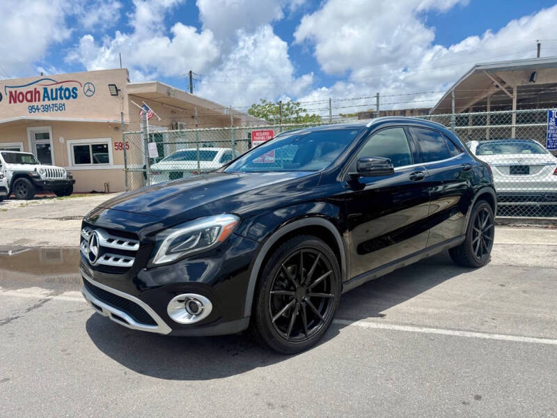 2019 Mercedes-Benz GLA GLA 250