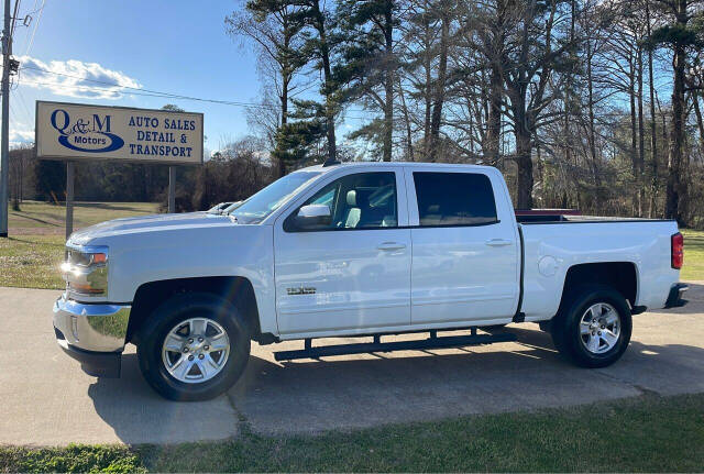 2018 Chevrolet Silverado 1500 for sale at Q & M Motors in Flowood, MS