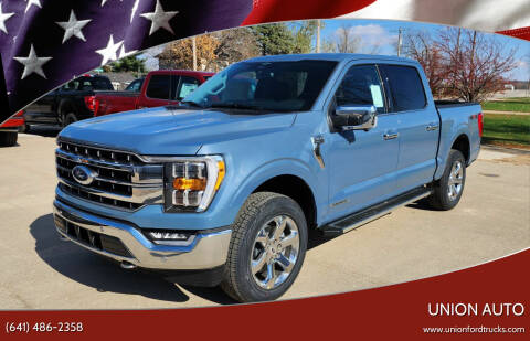 2023 Ford F-150 for sale at Union Auto in Union IA