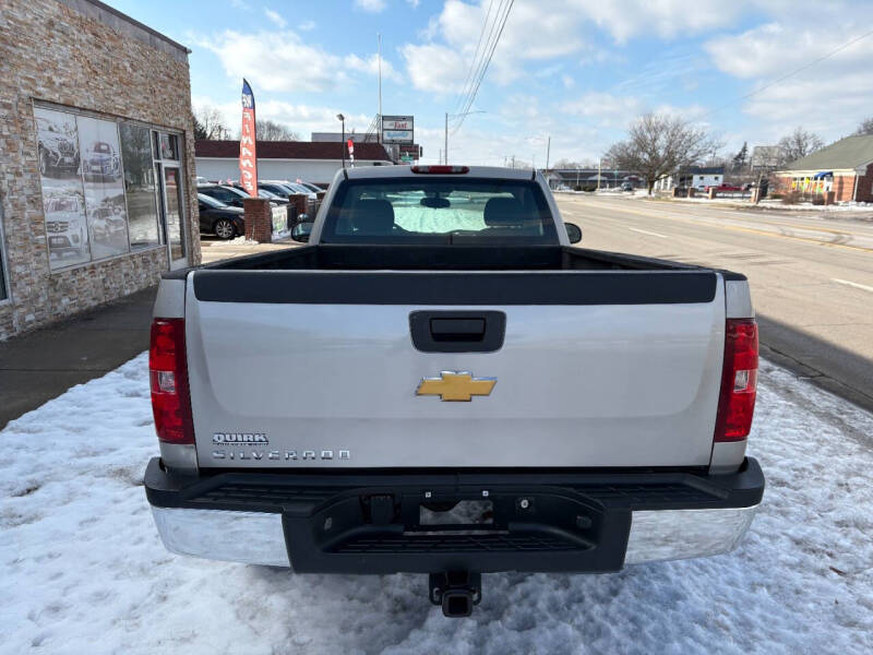 2007 Chevrolet Silverado 2500HD Work Truck