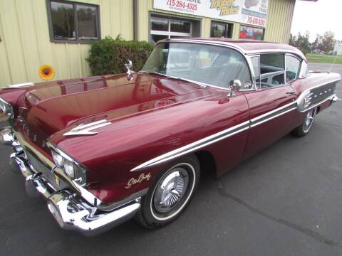 1958 Pontiac Star Chief for sale at Toybox Rides Inc. in Black River Falls WI