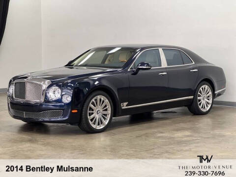 2014 Bentley Mulsanne