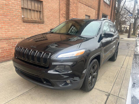 2017 Jeep Cherokee for sale at Domestic Travels Auto Sales in Cleveland OH