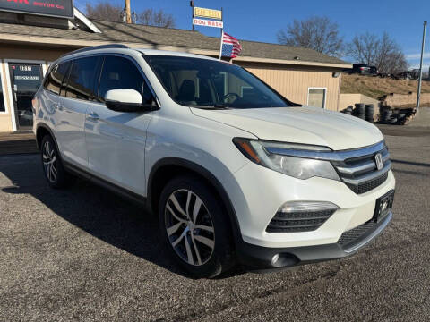 2017 Honda Pilot Elite
