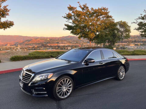 2014 Mercedes-Benz S-Class S 550