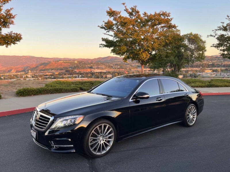 2014 Mercedes-Benz S-Class S 550