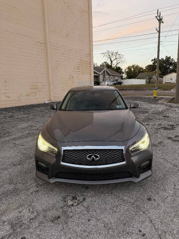 2014 Infiniti Q50 Hybrid Sport