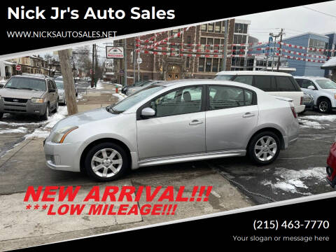 2011 Nissan Sentra for sale at Nick Jr's Auto Sales in Philadelphia PA