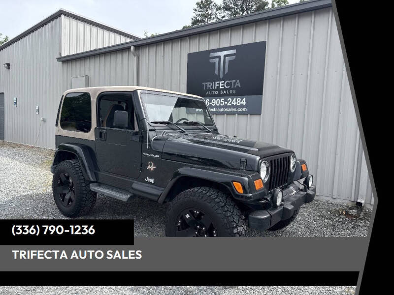 2002 Jeep Wrangler Sahara