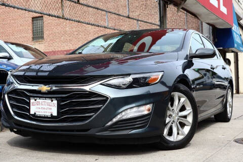2020 Chevrolet Malibu for sale at HILLSIDE AUTO MALL INC in Jamaica NY