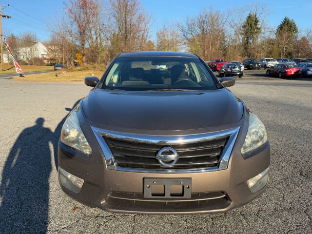 2013 Nissan Altima for sale at KHAN MOTORS LLC in Wilmington, DE