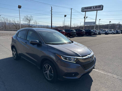 2022 Honda HR-V for sale at Pine Line Auto in Olyphant PA