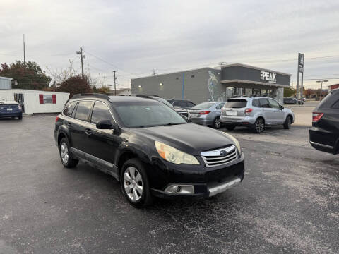 2010 Subaru Outback 2.5i Limited