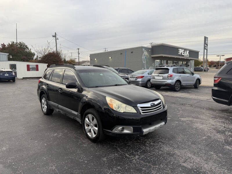 2010 Subaru Outback 2.5i Limited
