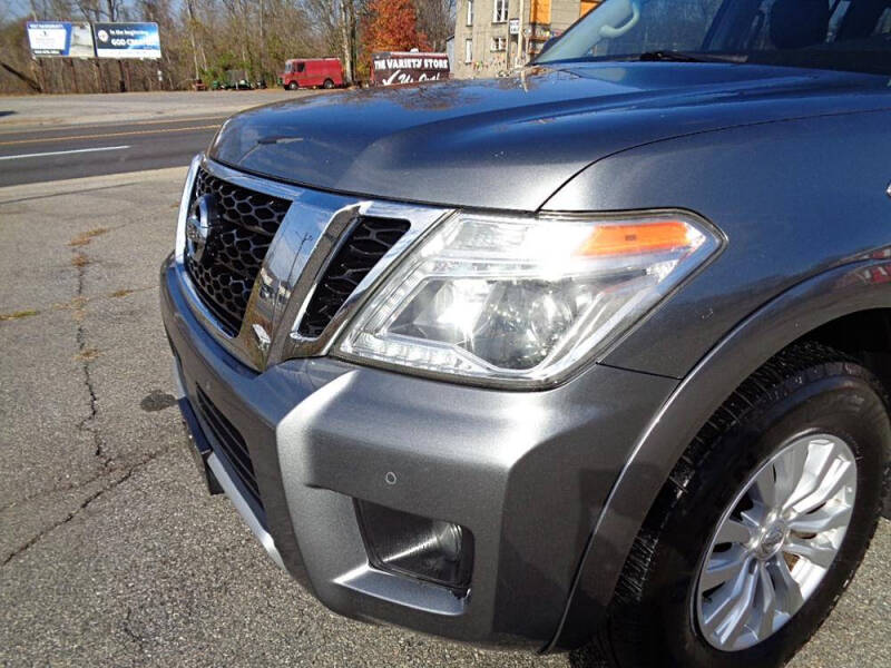 2017 Nissan Armada Platinum