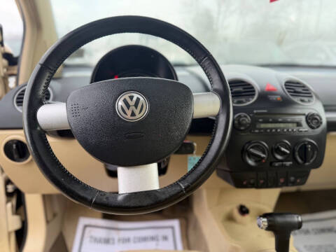 2009 Volkswagen New Beetle Base PZEV