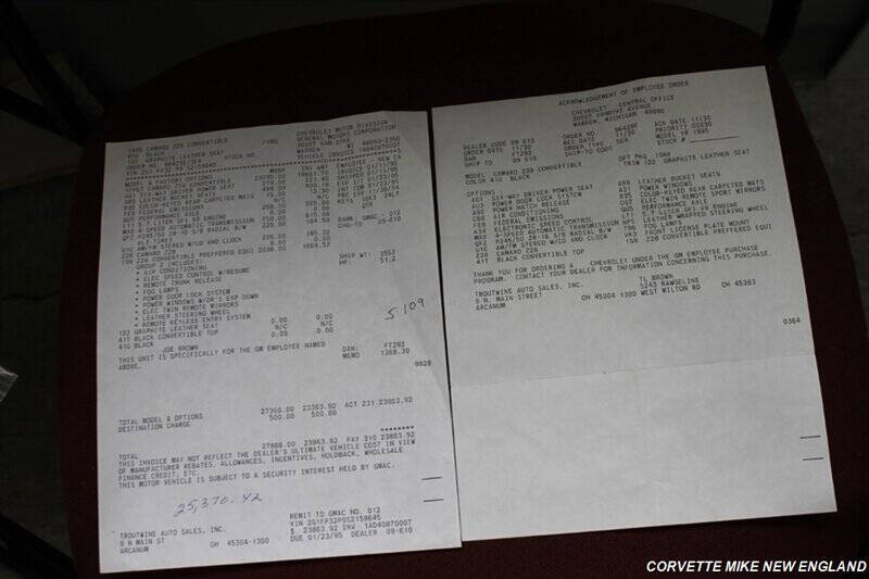 1995 Chevrolet Camaro Z28