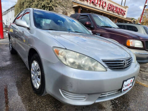 2006 Toyota Camry for sale at USA Auto Brokers in Houston TX